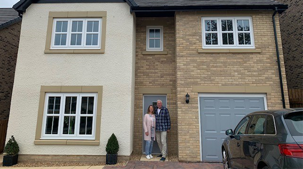 Customer spotlight: Why our customer chose a new build home