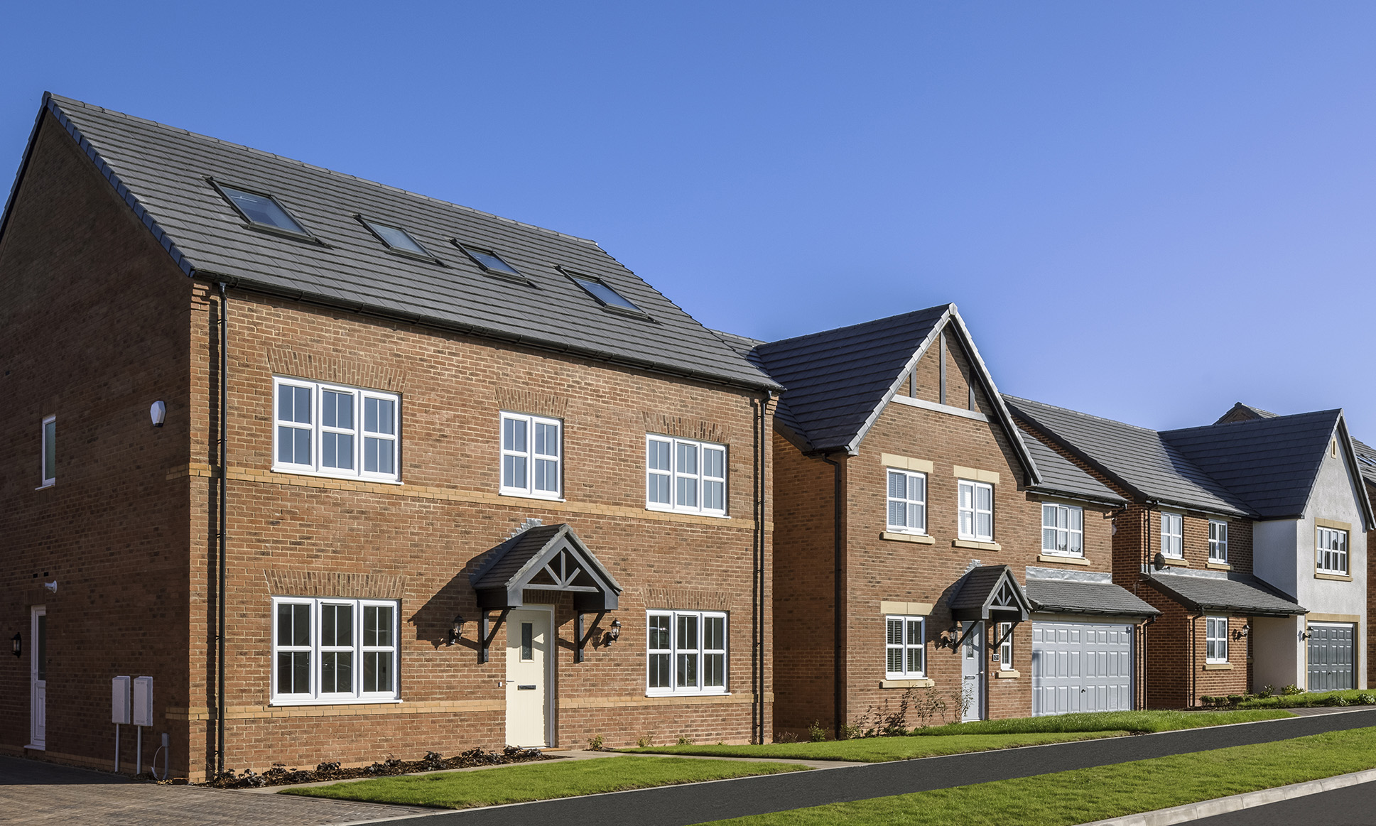 New Homes in Fulwood, Preston D’Urton Manor Story Homes