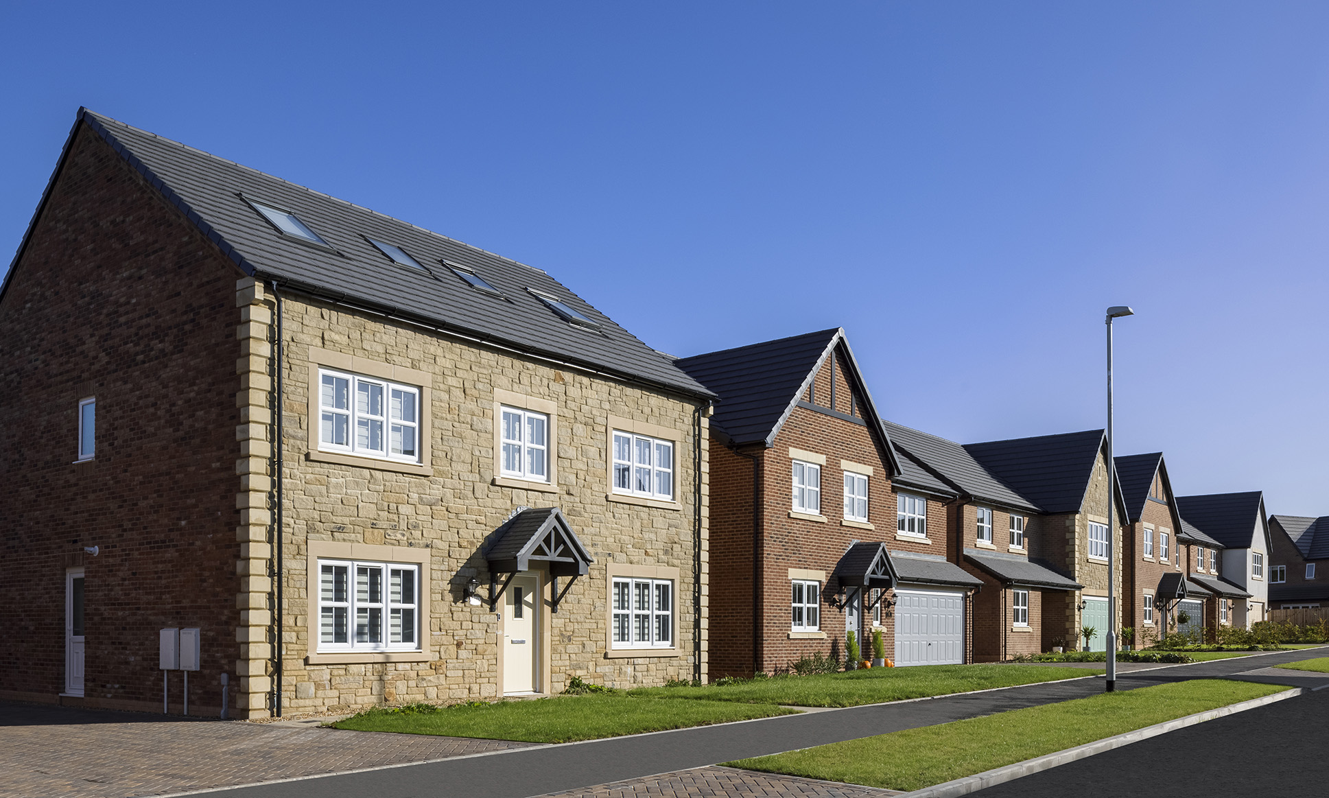 New Homes in Fulwood, Preston D’Urton Manor Story Homes