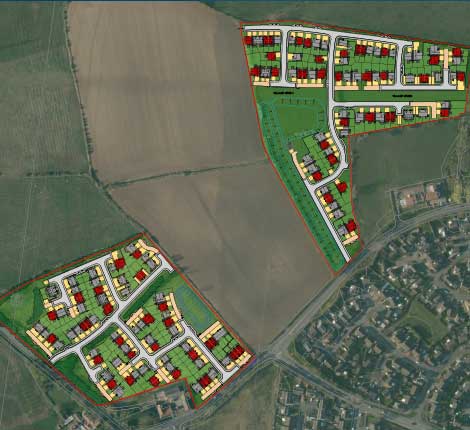 Darlington Back Lane, Stockton, Planning Application | Story Homes