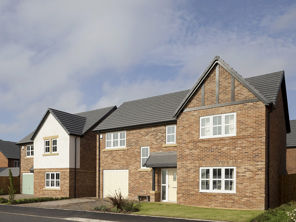New Homes in Grimsargh, Preston Elston Park Story Homes