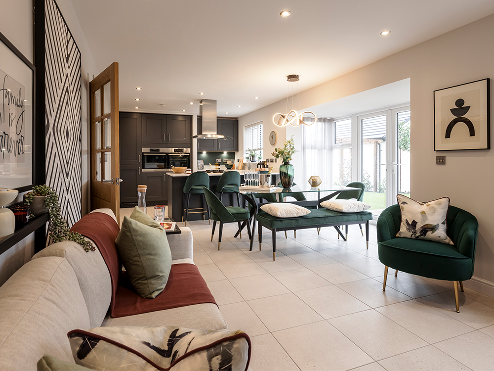 Hewson Kitchen Dining And Family Area
