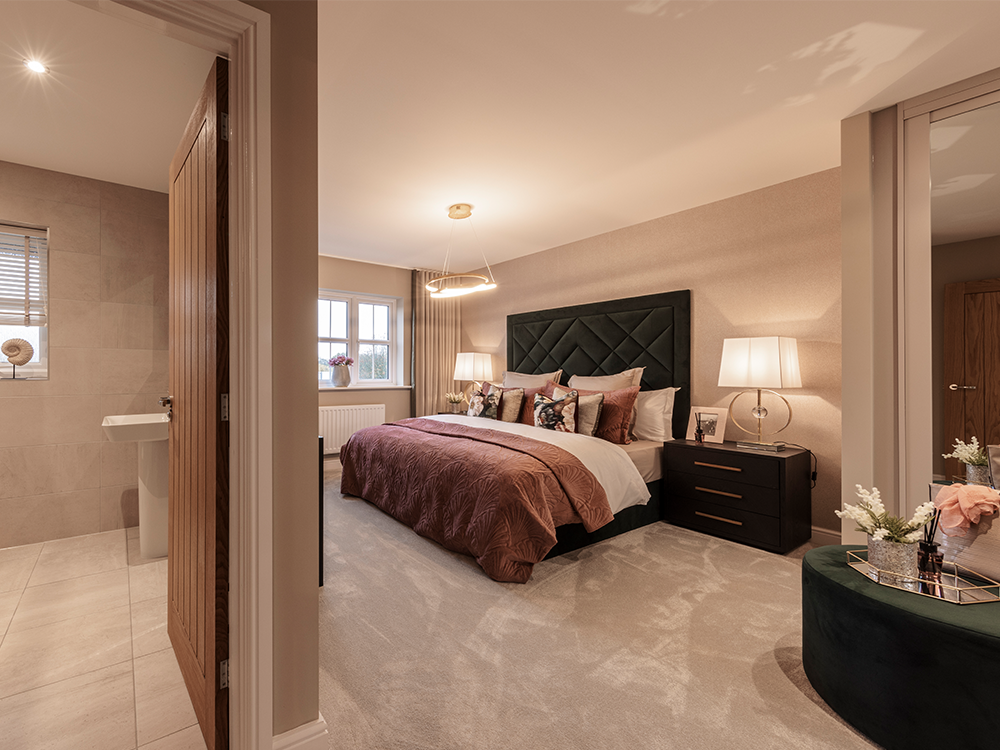 Hewson Main Bedroom