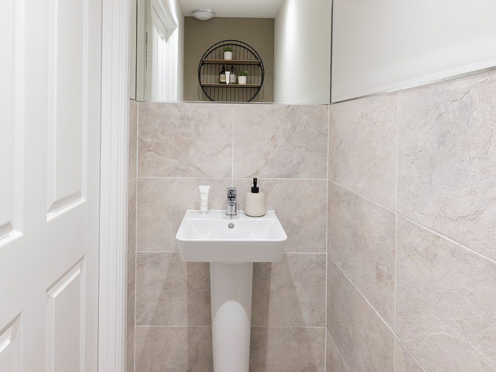 The Spencer Downstairs WC