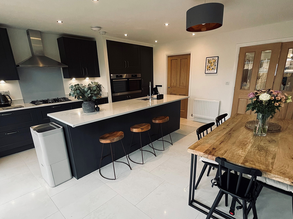 Customer Kitchen In The Masterton Priory View