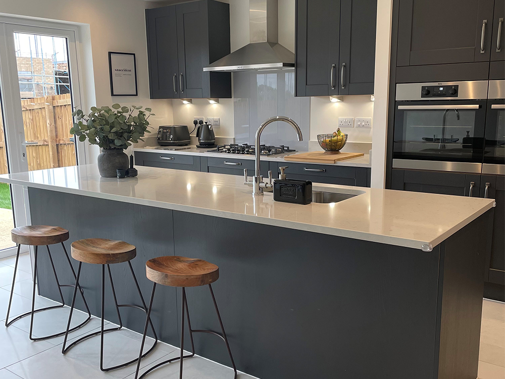 Customer Kitchen In The Masterton