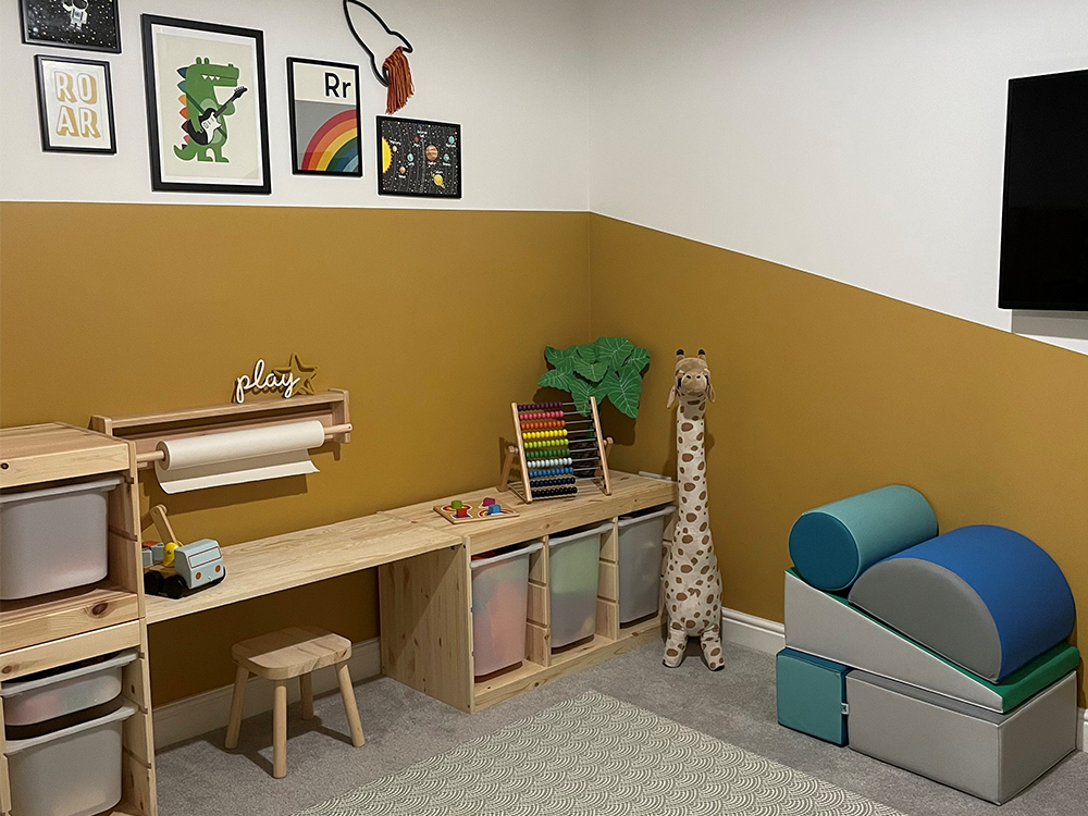 Customer Playroom In The Masterton