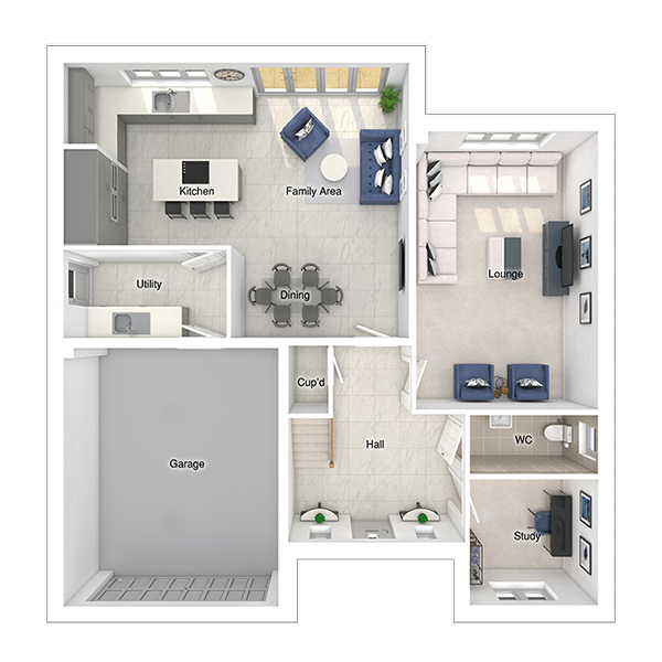 Introducing our new floorplans with furniture