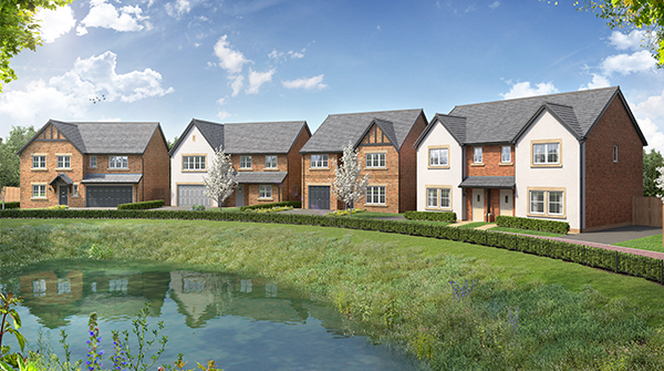 Tithe Gardens now launched in Poulton-le-Fylde