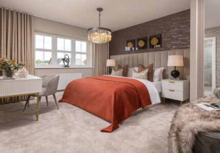 The Lawson bedroom Riverbrook Gardens