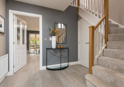 The Lawson hallway Riverbrook Gardens