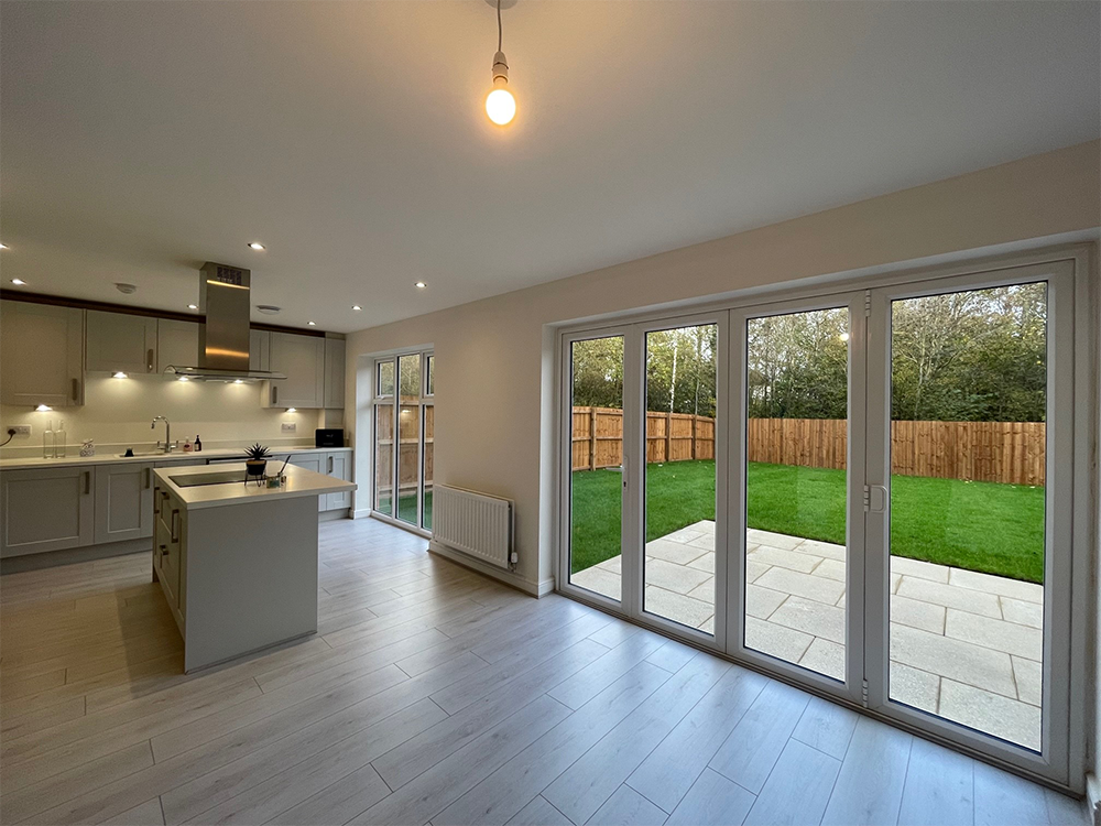 The Lawson Customer Kitchen Dining And Family Area