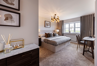 The Lawson Main Bedroom