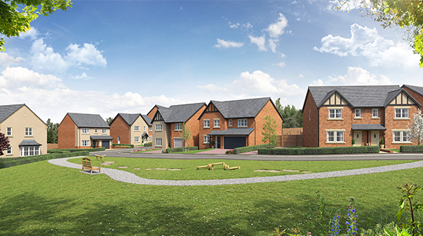 First glimpse of our new homes coming soon to High Harrington, Cumbria