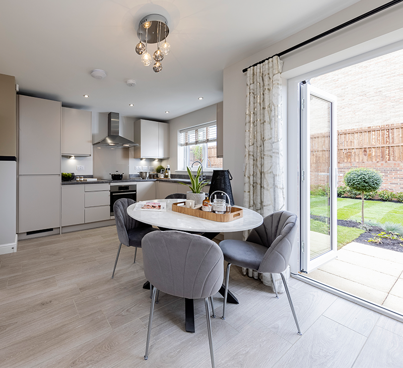 The Spencer Kitchen Dining And Family Area