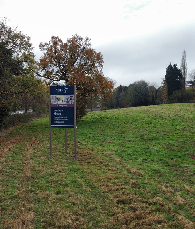 New Homes in Wilmslow, Cheshire Fulshaw Manor Story Homes