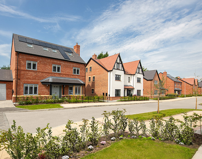 Fulshaw Manor Street Scene