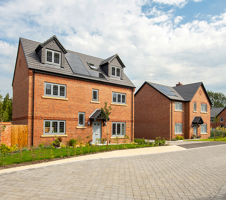 Fulshaw Manor Street Scene