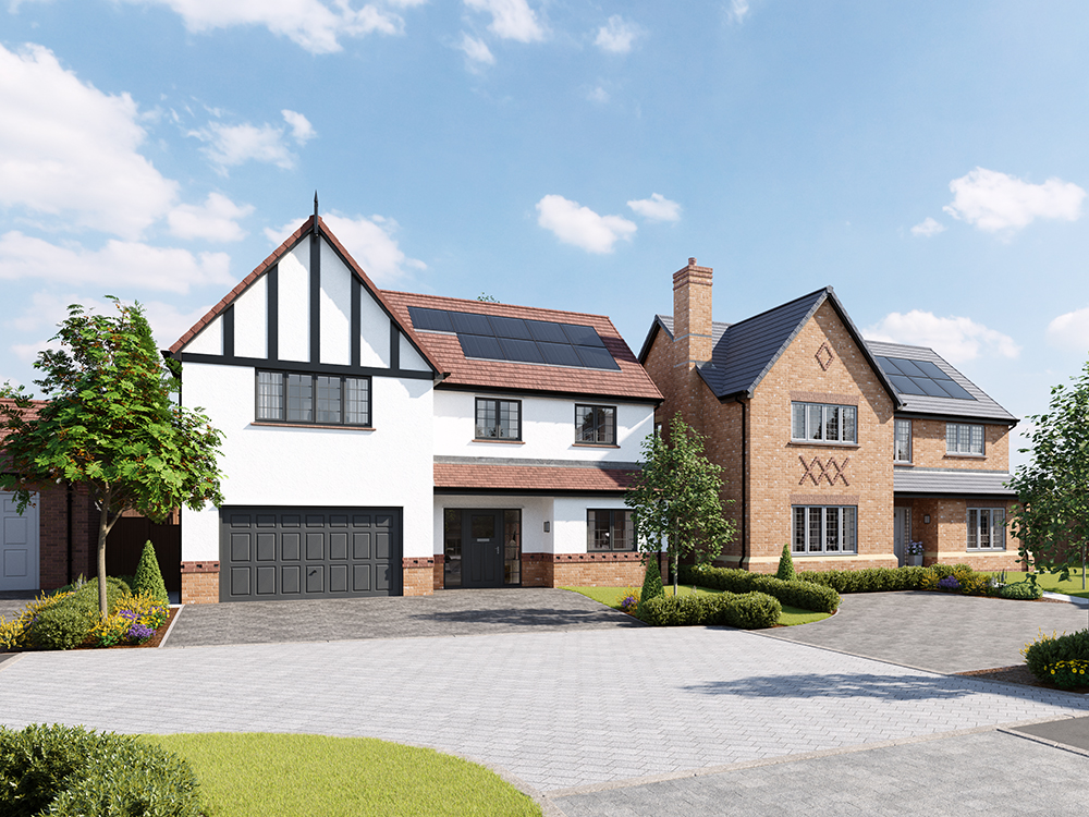 Plot 025 Tabley StreetView