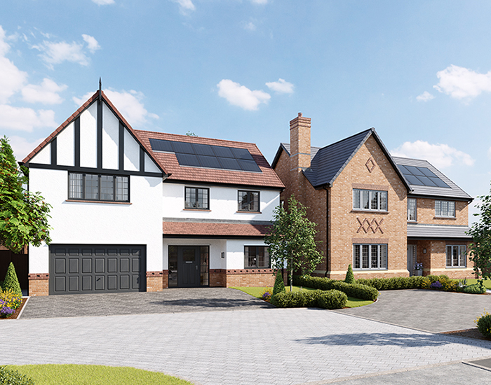 Plot 025 Tabley StreetView