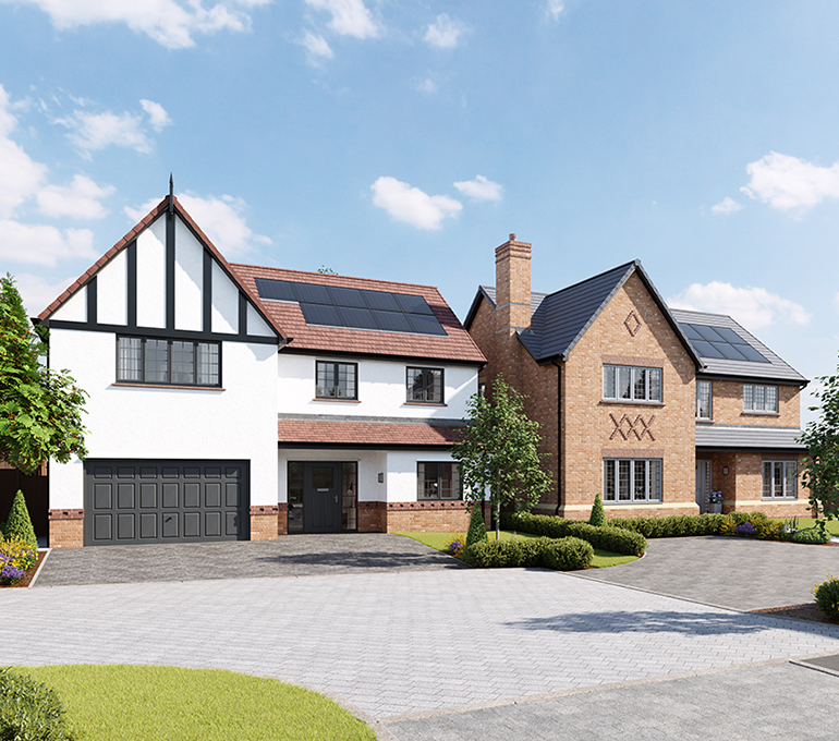Plot 025 Tabley StreetView