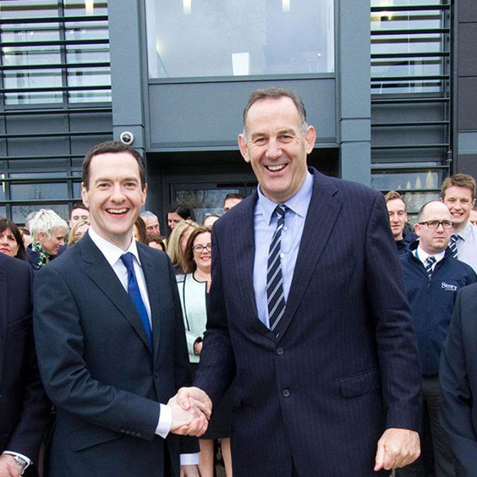 Chancellor officially opens Headquarters in Carlisle