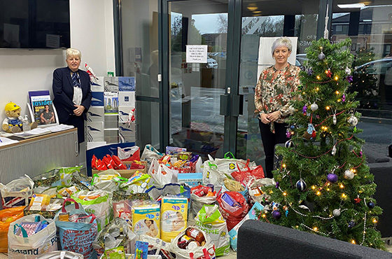 Story Homes donates more than 1,000 items to families in need across Lancashire, Cumbria and Newcastle