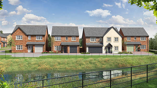 First look at our new homes coming soon to Orton Road, Carlisle