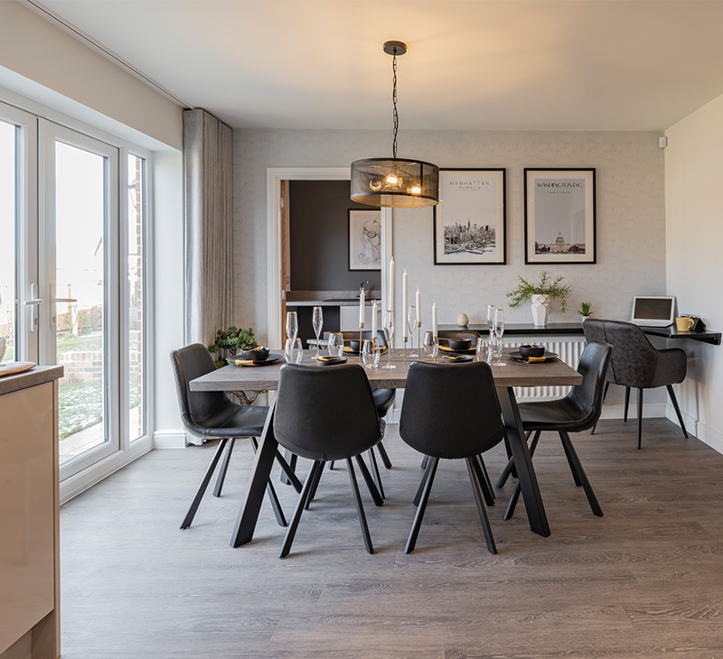 The Pearson Kitchen And Dining Area