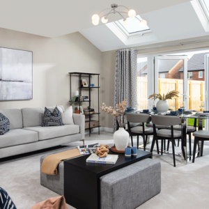 Edgehill Park Emmerson 4-bedroom home lounge