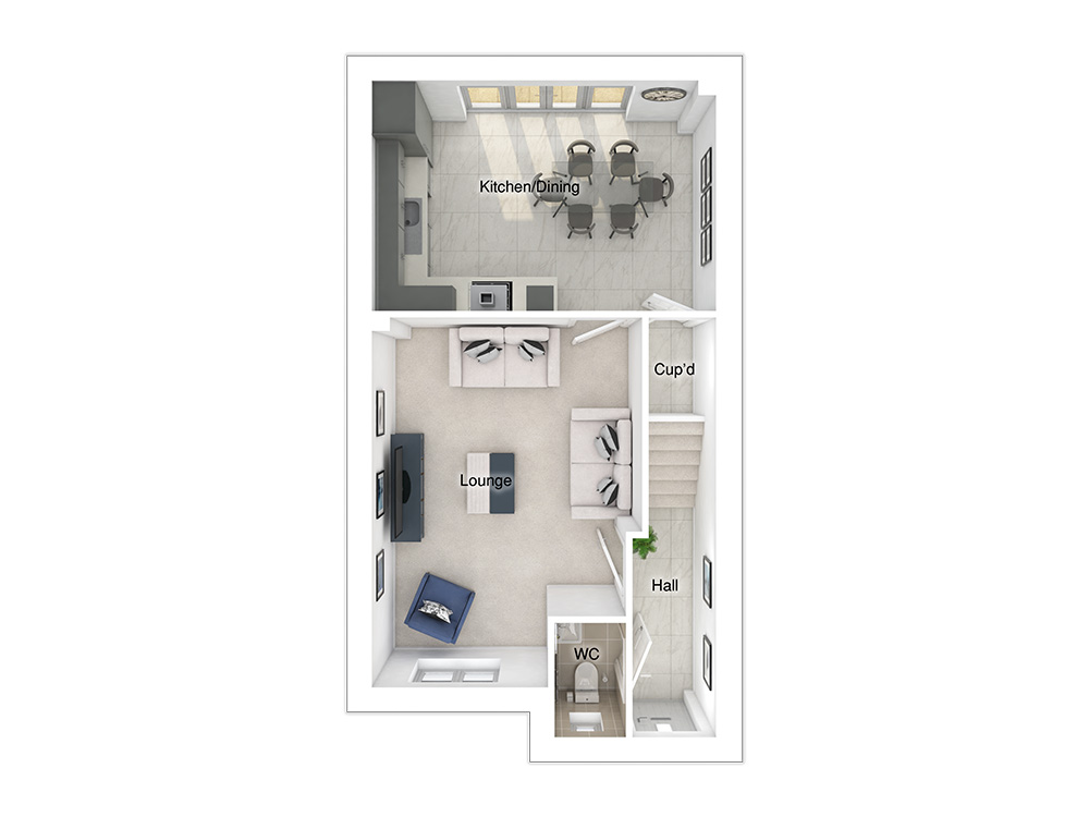 Harper floorplan