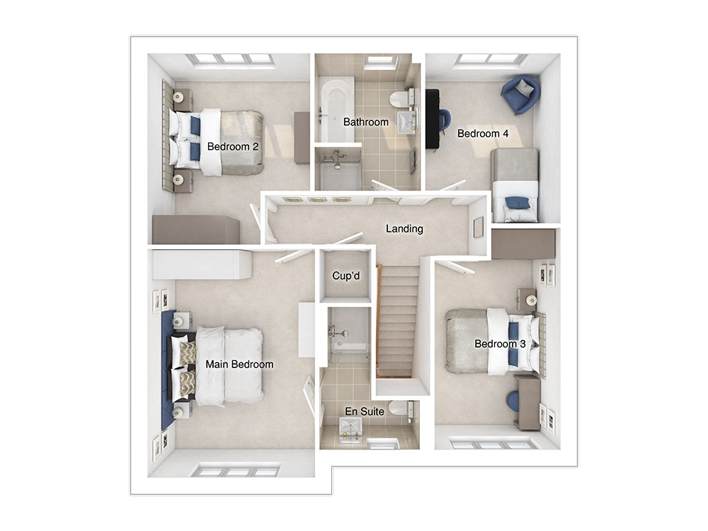 Harrison floorplan