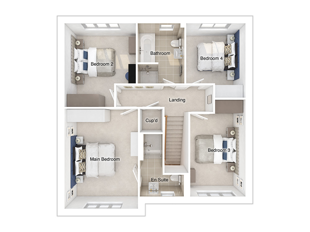 Harrison floorplan