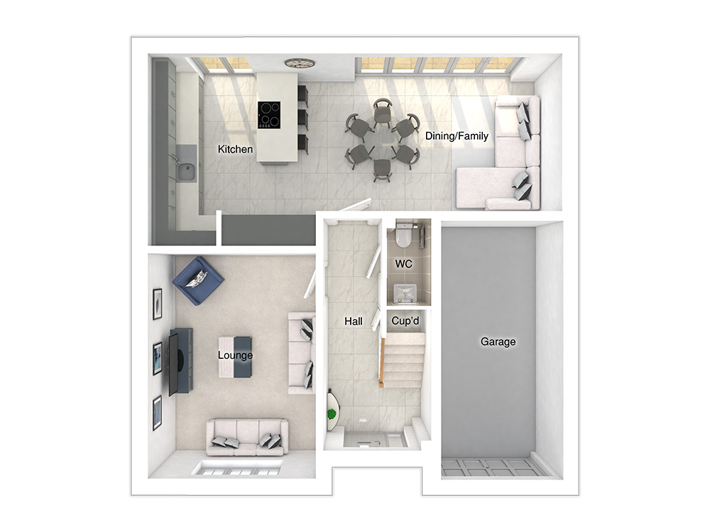 Harrison floorplan