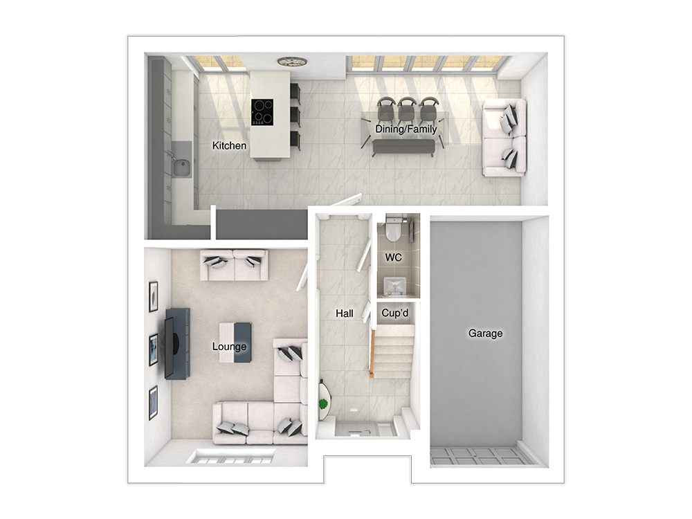 Harrison floorplan