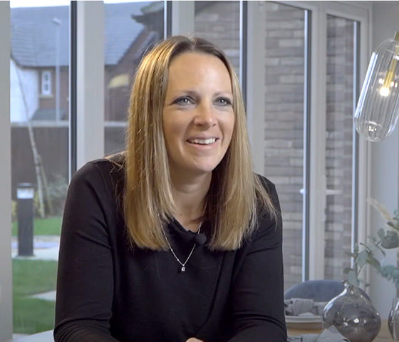 Our customer, Helen, talking about her Hewson house type