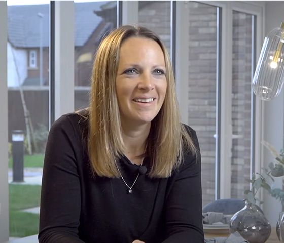 Our customer, Helen, talking about her Hewson house type