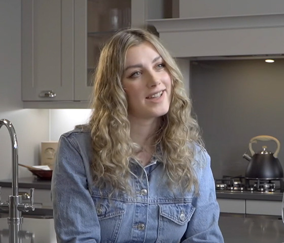 Our customer, Phoebe, talking about her Spencer house type