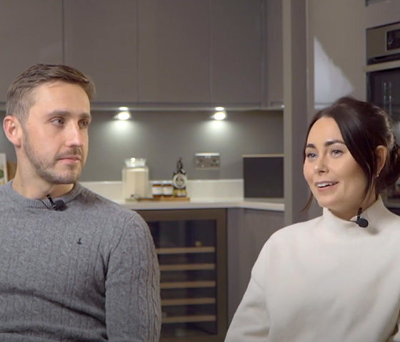 Our customers, Yasmin and Andy, talking about their Emmerson house type