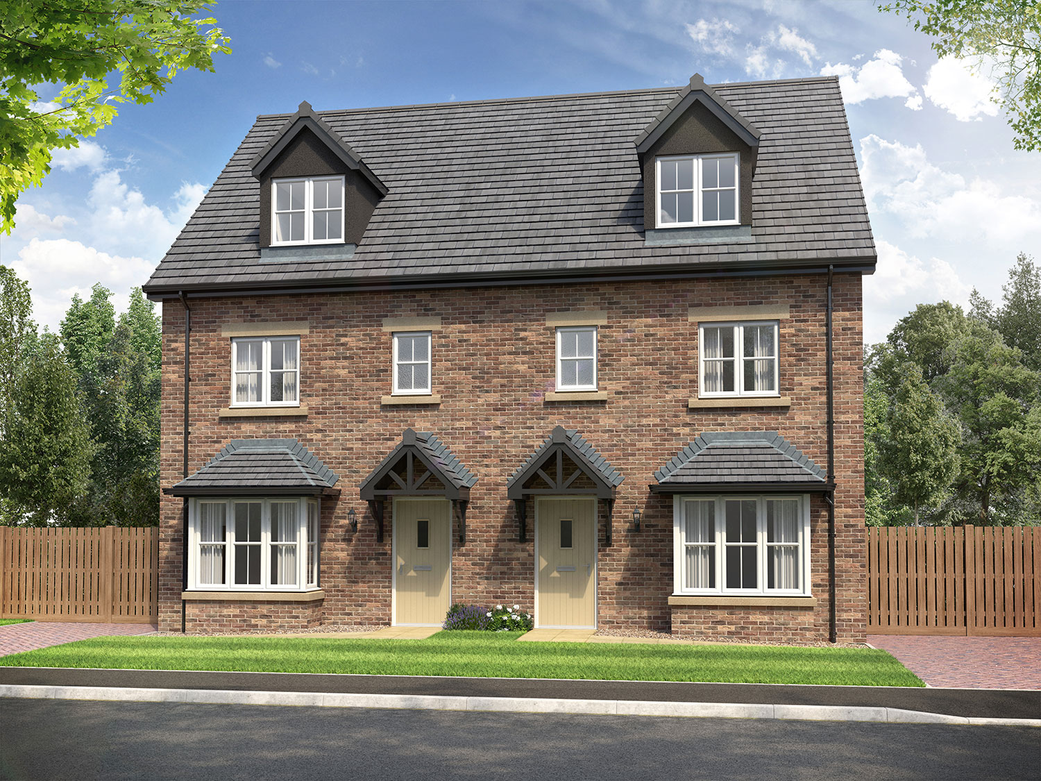 Plot 10 The Rushford Highfields Story Homes