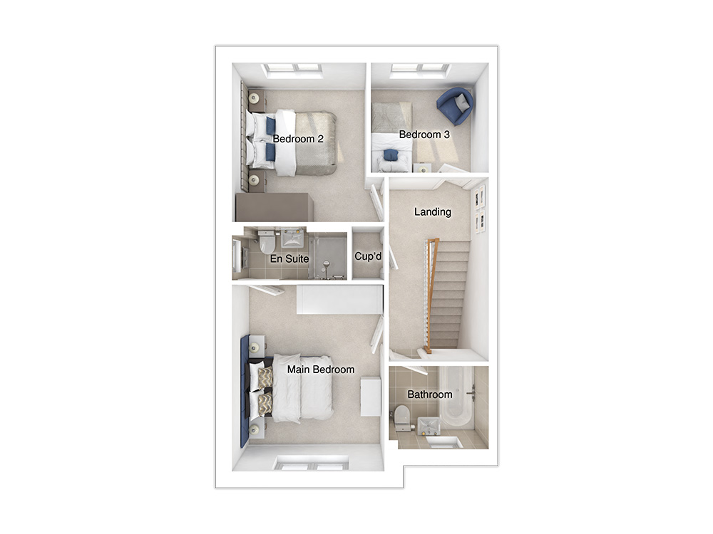 Spencer floorplan