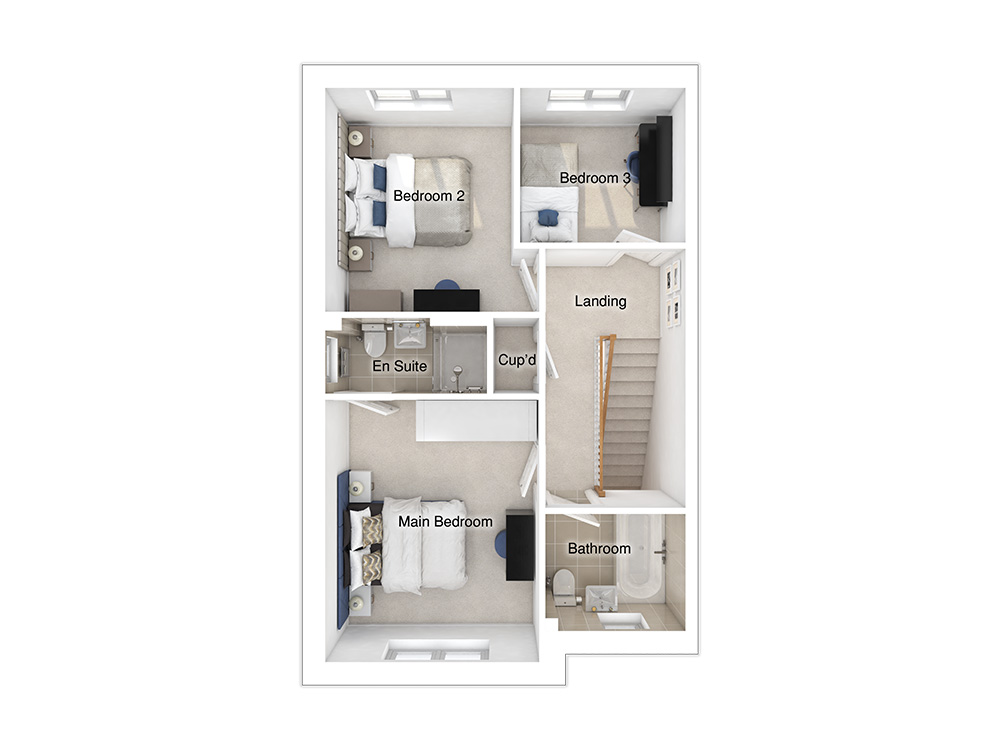 Spencer floorplan