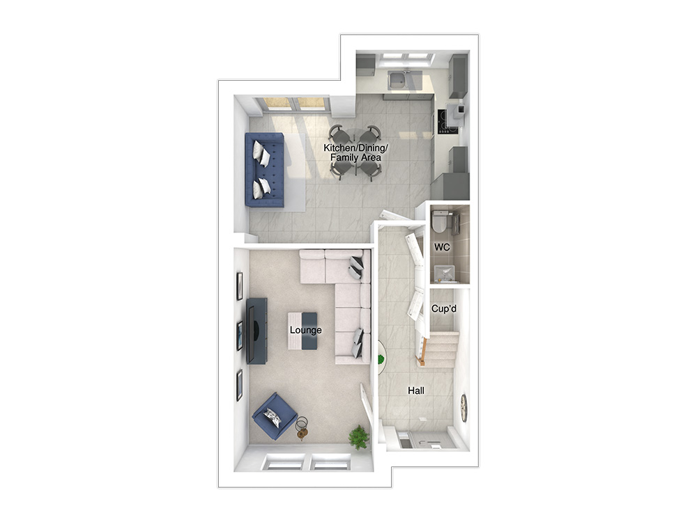 Spencer floorplan