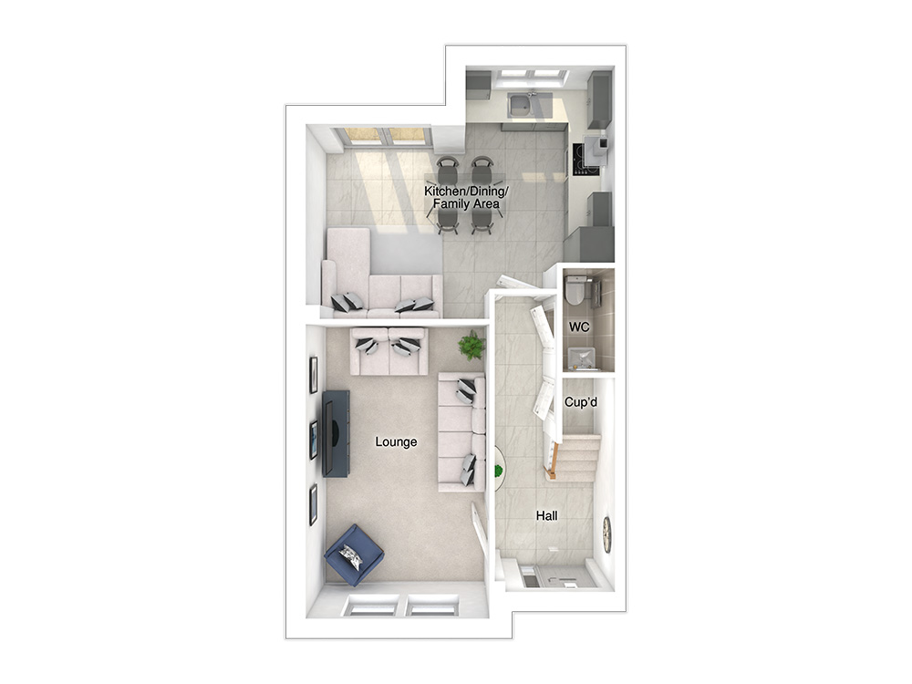 Spencer floorplan