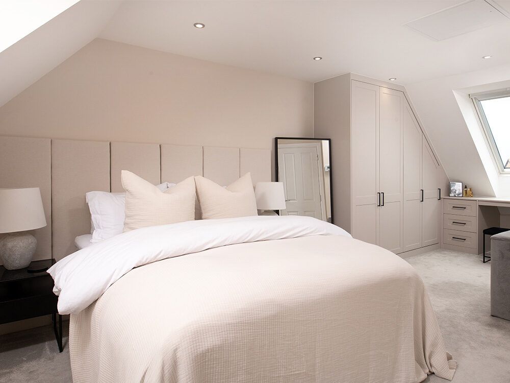 Story Homes customer - The Emmerson main bedroom