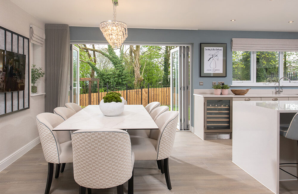 The Cranford show home bi-fold doors | Story Homes
