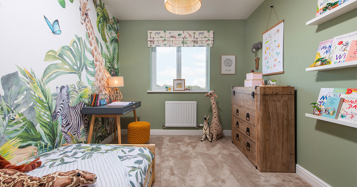 Show Home Children’s Bedroom | Robinson | Whins View | New Homes in High Harrington, Workington | Story Homes