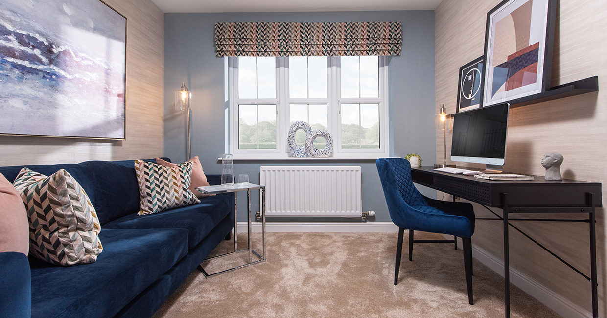 Show Home Living Room | Robinson | Whins View | New Homes in High Harrington, Workington | Story Homes