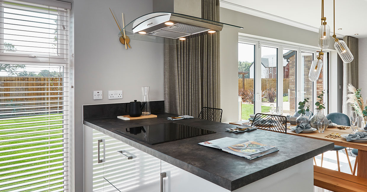 Integrated AEG appliances