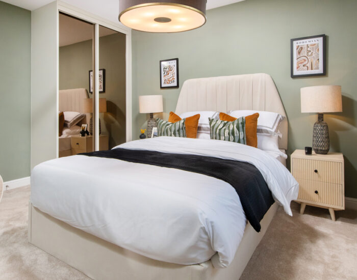 Harrison Double Bedroom